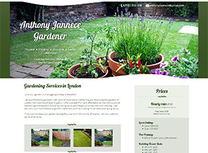 Anthony Jannece Gardener Screenshot