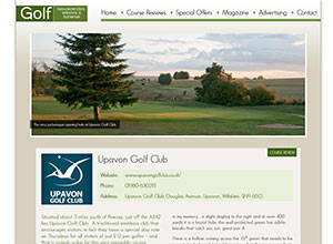 Golf Union Media Screenshot