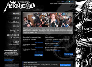 Metalhead Covers Screenshot