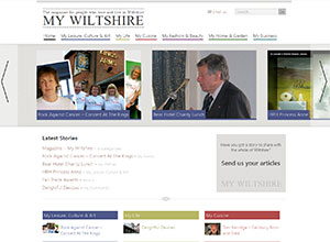 My Wiltshire Magazine Screenshot