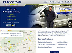 PT Boorman Heating Services