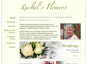 Rachel's Flowers Screenshot