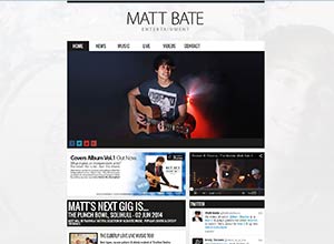 Matt Bate Entertainment Screenshot