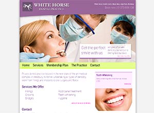White Horse Dental Practice Screenshot
